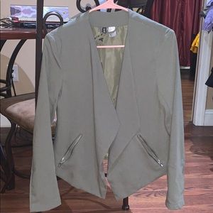 Olive Green H&M Blazer